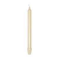 Price's Sherwood Ivory Dinner Candles 30cm (Box of 10) Extra Image 3 Preview